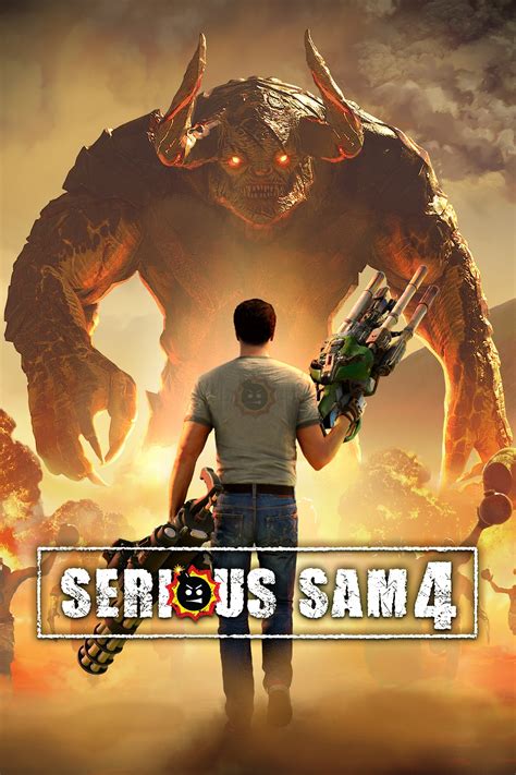 Serious Sam 4 Miracle Games Store