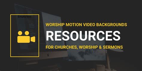 Worship Backgrounds For Church