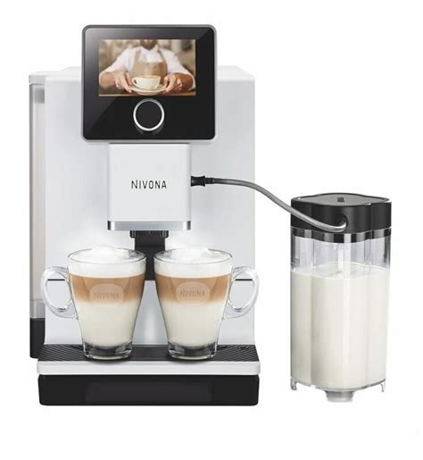 Кофемашина Nivona CafeRomatica NICR 965 белый купить Нивона в Москве на ...