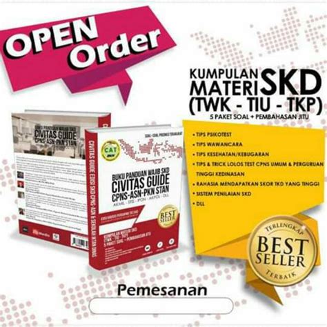 Jual BUKU CIVITAS GUIDE CPNS STAN Shopee Indonesia