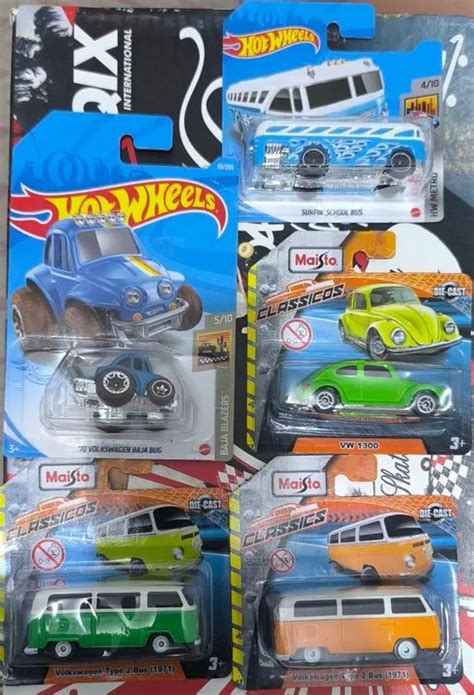 Hot Wheels Maisto Fusca Kombi Hobbies e coleções Dom Silvério Belo Horizonte OLX