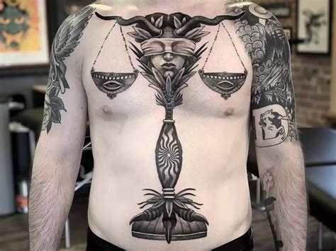 10 Best Scale Tattoo Ideas You Have To See To Believe Outsons Men