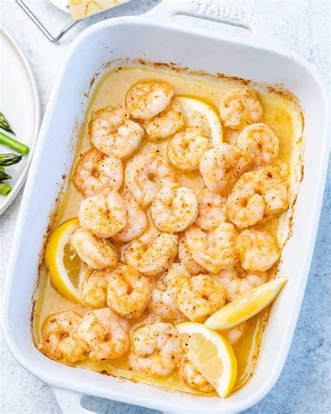 Parmesan Baked Shrimp Clean Food Crush