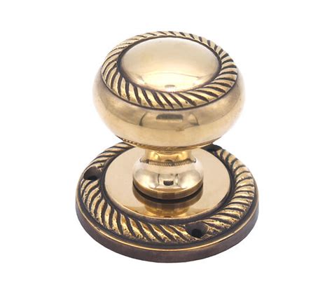 Spira Brass Georgian Mortice Door Knob 60mm Antique Brass Sb2119ant Sold In Pairs