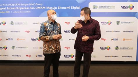 Kemenkopukm Collaborates With Conglomerate Hary Tanoesoedibjo S Mnc