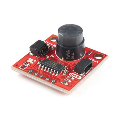 Qwiic PIR Hookup Guide SparkFun Learn