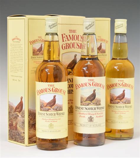 Lot 706 Famous Grouse Finest Scotch Whisky Perth
