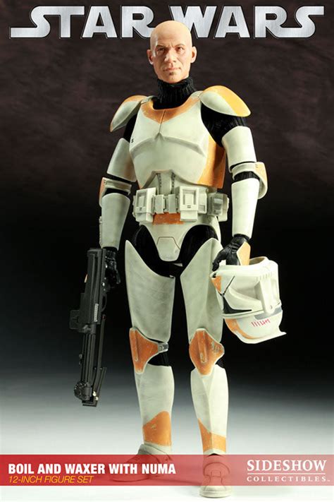 Star Wars 1 6 Scale Figure Militaries Of Star Wars Boil And Waxer Wit Solaris Japan