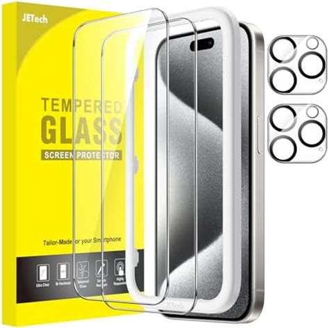 Jetech Screen Protector For Iphone Pro Max Inch Screen