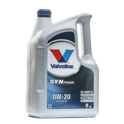 VALVOLINE 0W20 Motorolja - diesel och bensin, syntetisk, semisyntetisk ...