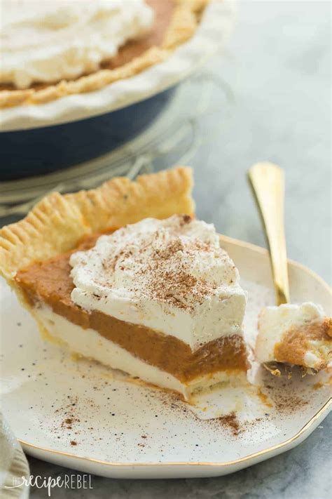 Cream Cheese Pumpkin Pie The Recipe Rebel