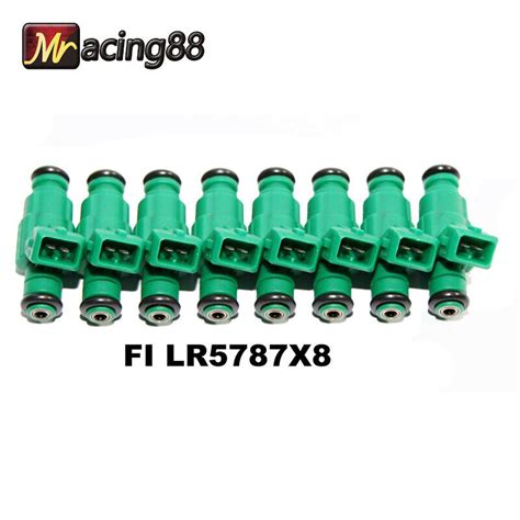 8PCS New Fuel Injectors 0280155787 Fit 1999 2004 Discovery Range Rover