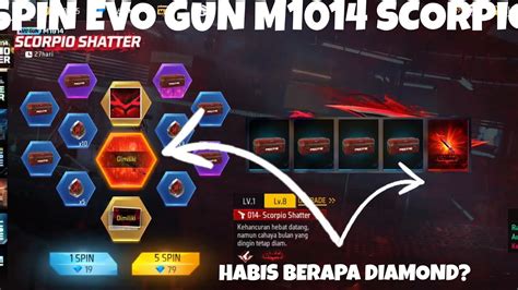 SPIN EVO GUN M1014 SCORPIO TERBARU YouTube