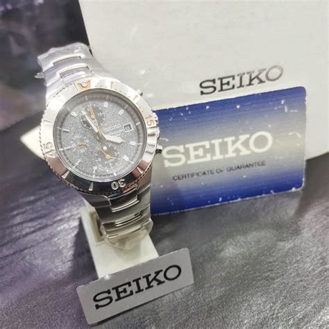 Seiko Authentic Seiko Chronograph Quartz Grailed