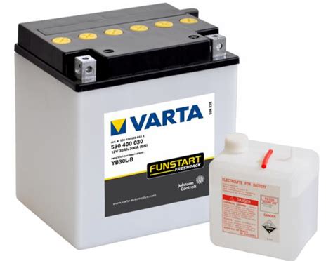 VARTA YB30L B Freshpack 12V 30Ah Motor Accu 168x132x176 Mm Advitek