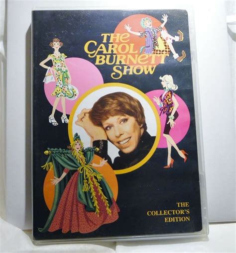 The Carol Burnett Shows Collectors Edition Episodes Jackson Roddy