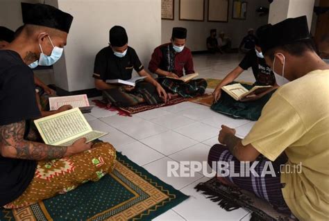 Pesantren Ramadhan Warga Rutan Kelas IIB Serang Republika Online