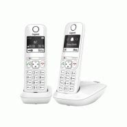 Gigaset As Duo T L Phone Dect Noir Base Combin S