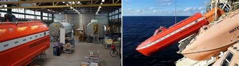 Verhoef Delivers Retrofit Freefall Lifeboats Verhoef Access