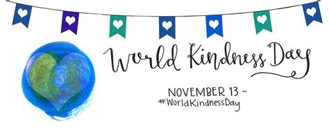 5 Ways To Participate In World Kindness Day 2017 — Print The Love