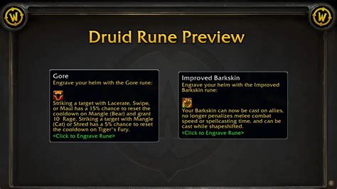 Wow Sod Phase 3 New Rune Abilities Preview