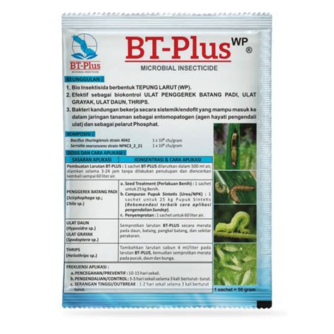 Jual Bt Plus Gr Bio Insektisida Kota Bogor Tani Sodali Tokopedia