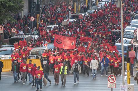 In Pictures South Africa S Massive Strikes Al Jazeera