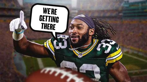 Aaron Jones returns to Packers practice for first time in three weeks