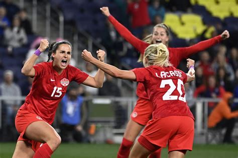 Canadian Womens Soccer Team Remains Unchanged At No In Latest Fifa