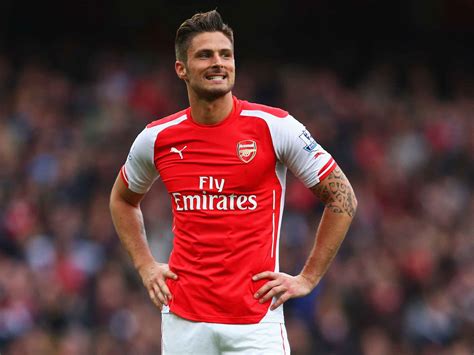 Olivier Giroud Claims He Did Not Lose Any Sleep Over Thierry Henrys