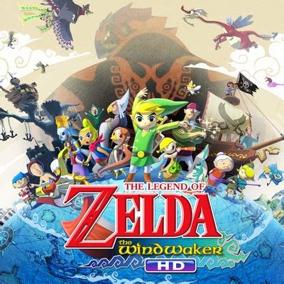 Grid For The Legend Of Zelda The Wind Waker HD By Timberfang SteamGridDB