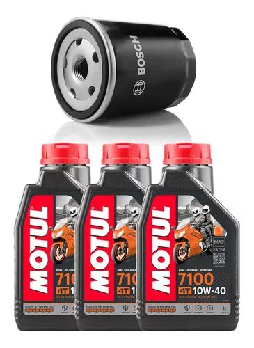 Kit Mantencion Xsr 700 Aceite Motul Filtro Bosch Cuotas sin interés