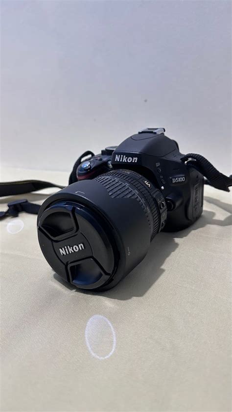 Nikon D5100 18-105mm kit, Photography, Cameras on Carousell