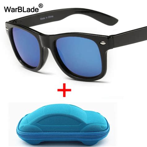 WarBLade fajne okulary przeciwsłoneczne dla dzieci dzieci anty uv