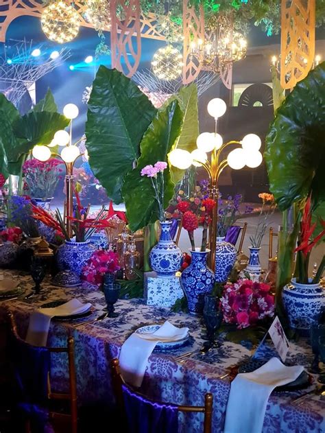 Pin by Dawnee La'Diva on Crazy Rich Asians Party | Asian wedding decor ...