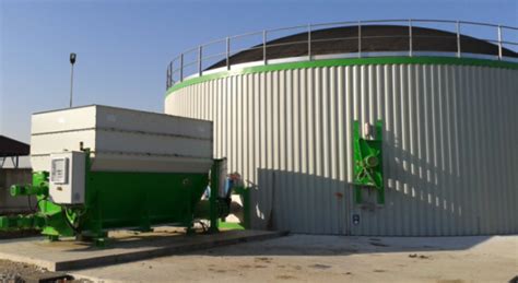 COCCUS Mini Biogas Plant In San Martino Buon Albergo Italy Schmack