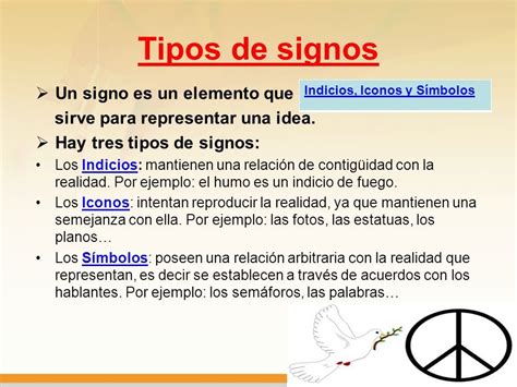 Qu Es Un Signo Tipos De Signos Slideplayer Es Slide