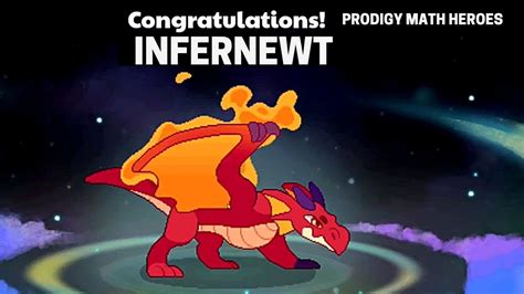 burnewt  infernewt  massive hearts prodigy math game