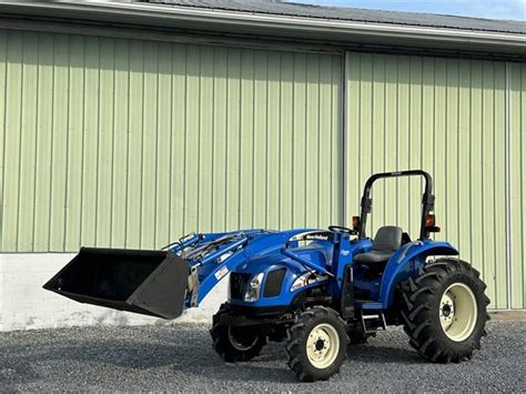 2005 New Holland Tc55da For Sale In Crest Rd Lebanon Pennsylvania