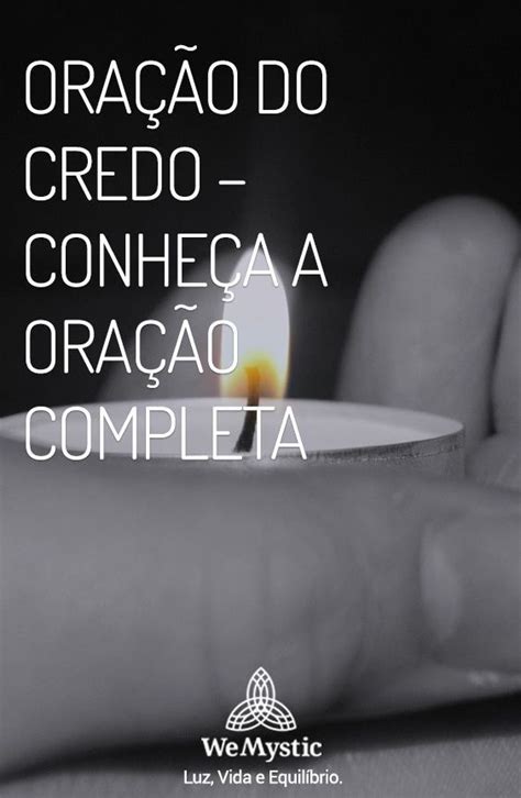 O Credo Invertido Ou Oração Do Credo Ao Contrário é Uma Reza Muito C8D