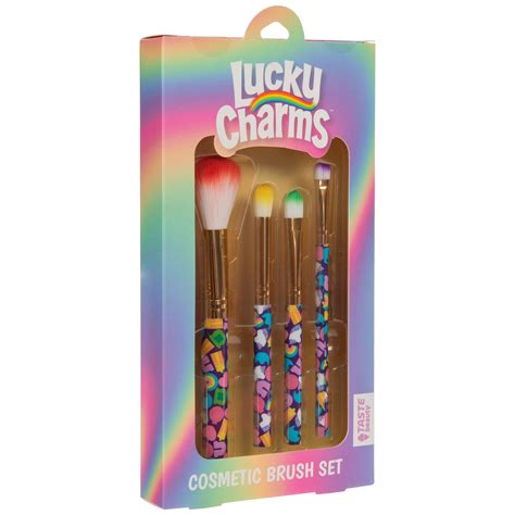 Lucky Charms Makeup Brushes 4 Piece Set Hobby Lobby 2347102