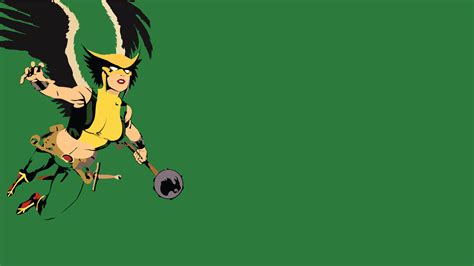 Hawkgirl Wallpapers Wallpaper Cave