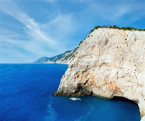 Premium Photo Beautiful Summer Coastline View Near Porto Katsiki