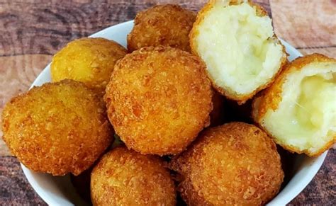 Receita De Bolinho De Queijo Maizena Bem R Pido Para Servir Antes