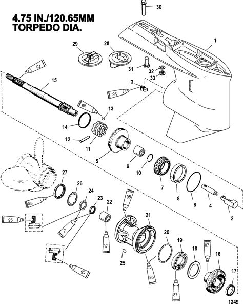 Mercury Mercury V Dfi L G Thru T Gear