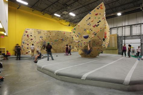 Walls are Meant for Climbing - Calgary Climbing Centre