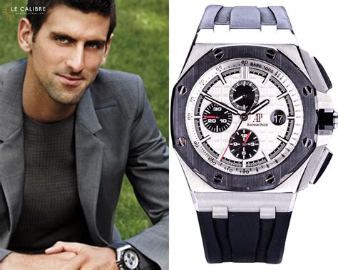 Quelles Montres Porte Le Prodige Du Tennis Novak Djokovic