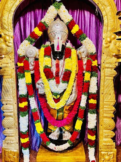 Sri Venkateshwara Swamy Temple Godvari Homes Hyderabad Sombrero