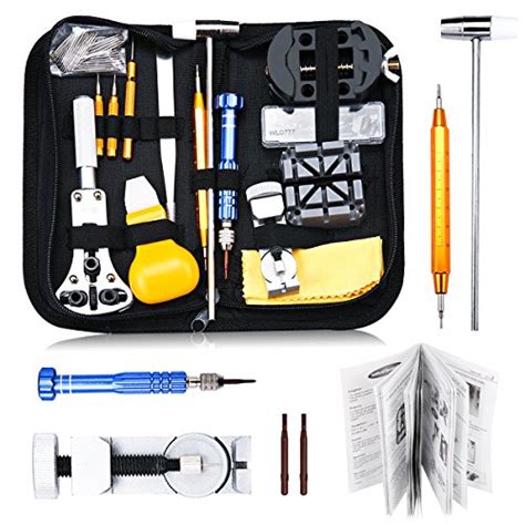 Baban 147pcs Watch Repair Tool Kit Professional Watchmaker Tool Kit