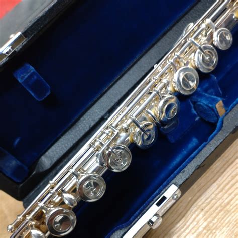 Yahoo オークション 現状品三響 フルート SANKYO FLUTE PRIMA 92